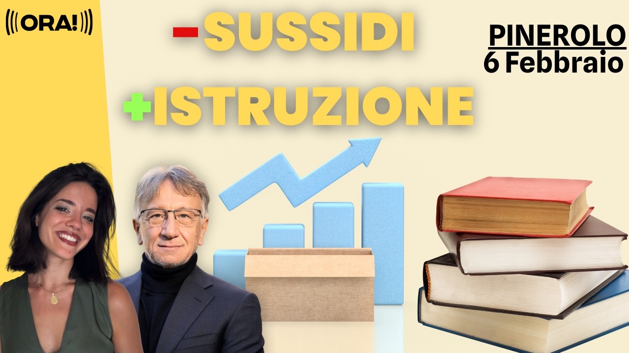 Investire nelle persone: dalla formazione universitaria al rientro dei talenti - Pinerolo