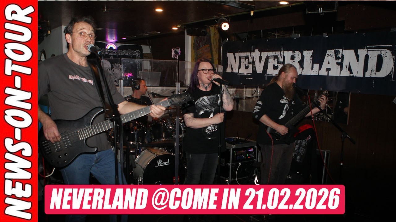 Neverland LIVE 🔥 Come In Bergneustadt | Classic Night Rock-Konzert 2026