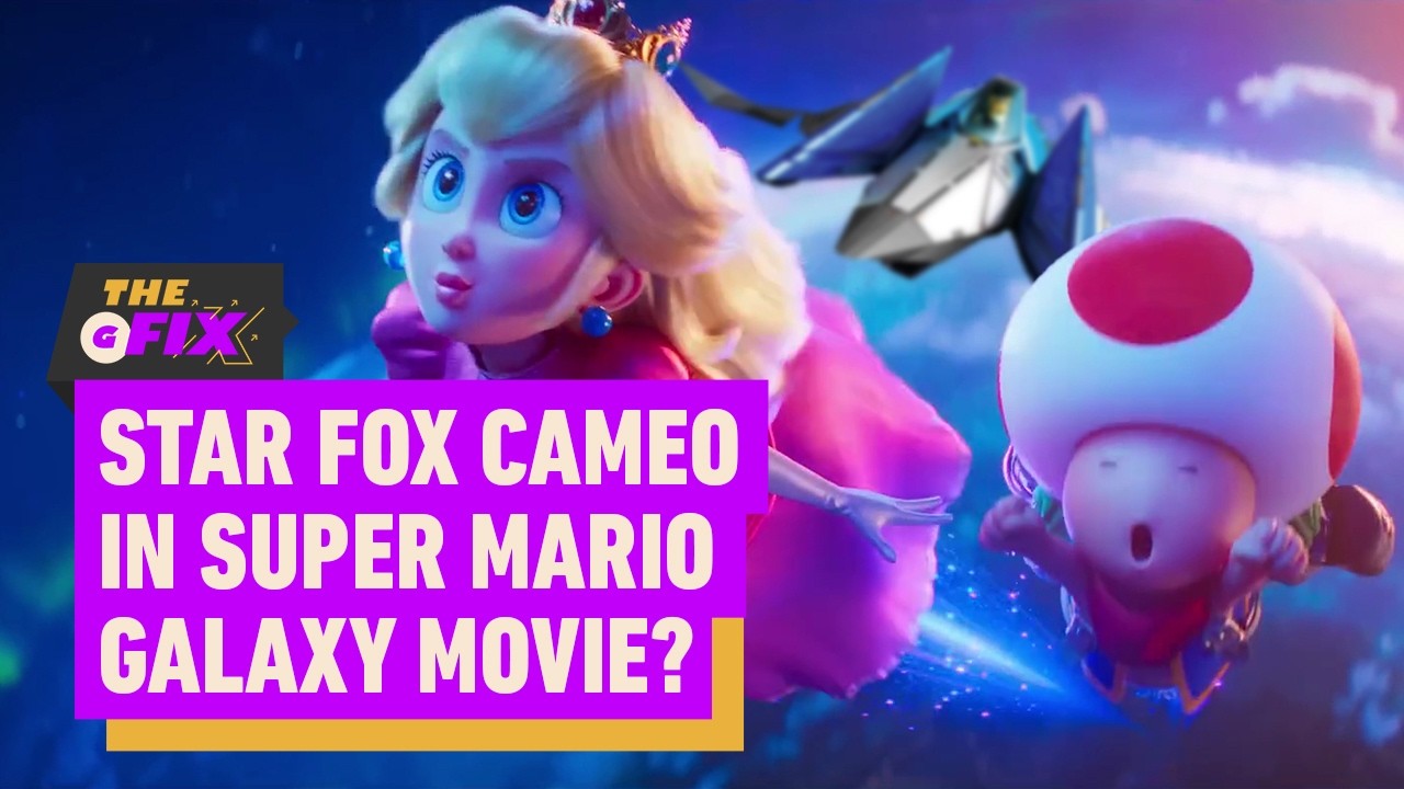 Fans Believe Star Fox Has a Cameo in Super Mario Galaxy Movie - IGN Daily Fix