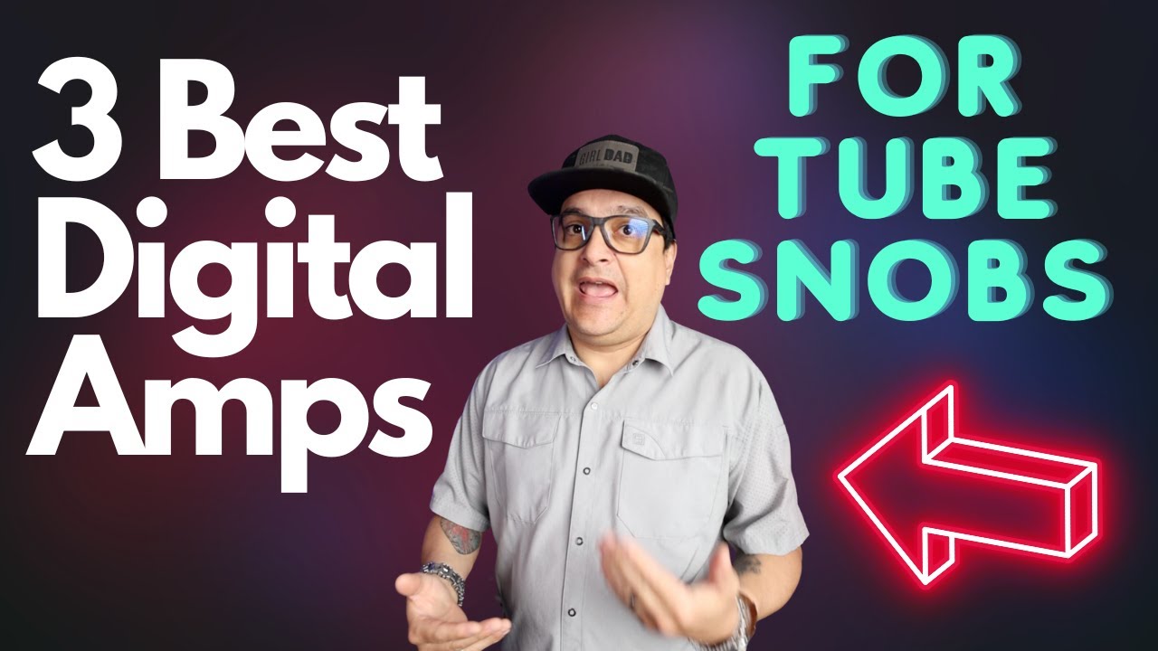 The 3 Best Digital Amps For Tube Snobs