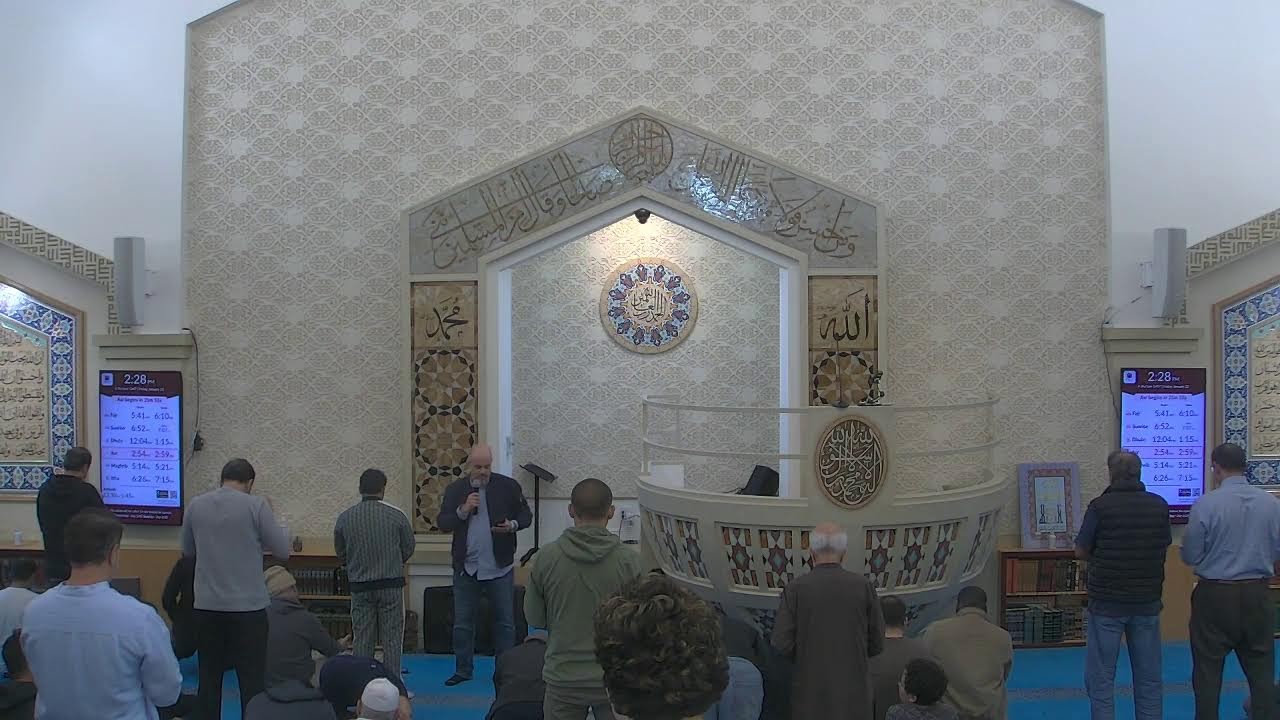 Friday Khutbah by Sh. Mohammed Faqih 1345hrs 1/23/2026