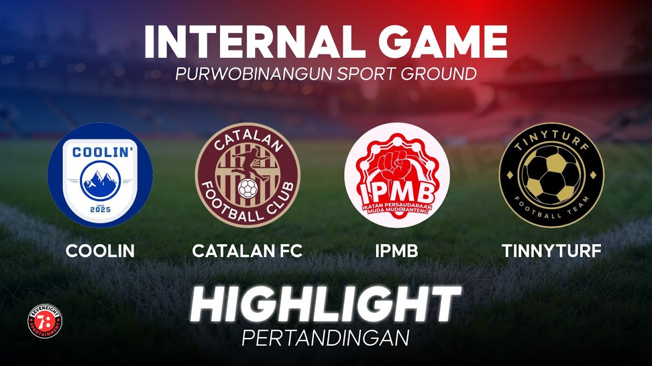 HIGHLIGHT INTERNAL GAME COLLIN X CATALAN X IPMB X TINNYTURF #livestreaminghariini #highlight