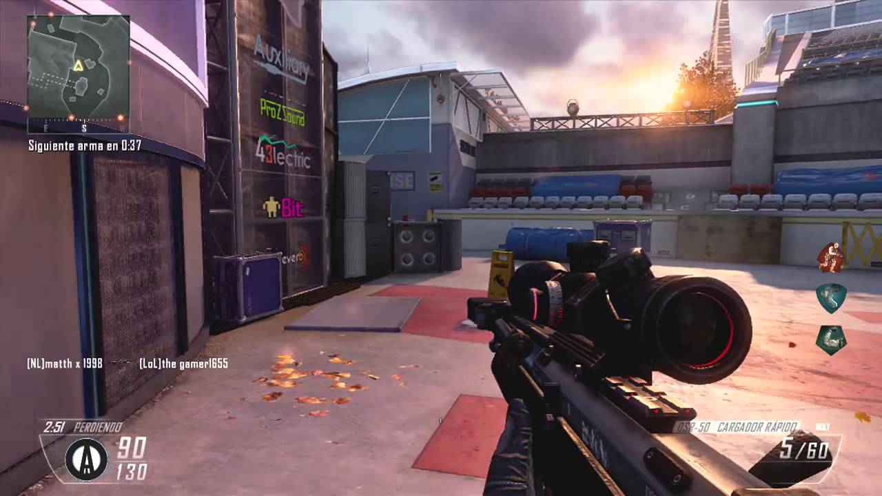 VEN CON PAPIIIII!! - Black Ops 2 Francotirador