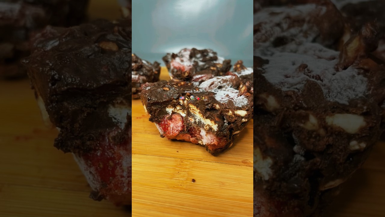 #chocolatebar #fyp #shorts #trendingshorts #quicksnacksrecipe #snack #snacks #yummyfood
