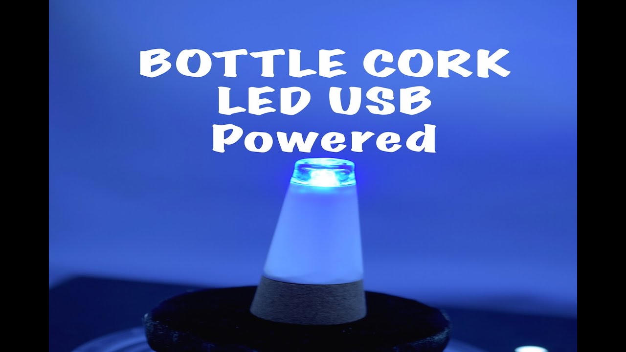 Sunvito RGB LED Bottlelight Cork USB Powered (Multicolor)