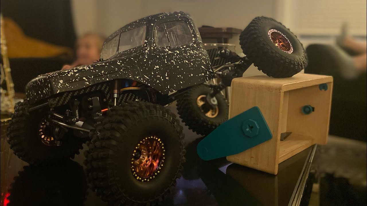 SCX10 LCG Comp build #crawler #scx10