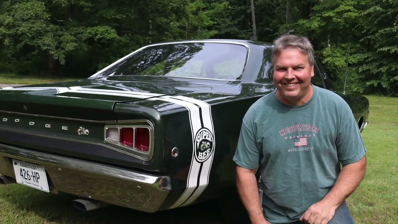 Dodge Super Bee Hemi 1968 года