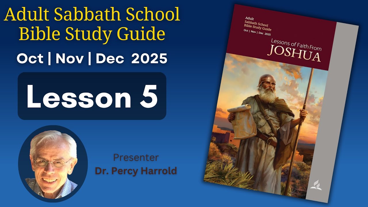 2025 Q4 Lesson 5 &ndash; God Fights for You &ndash; Audio by Dr Percy Harrold