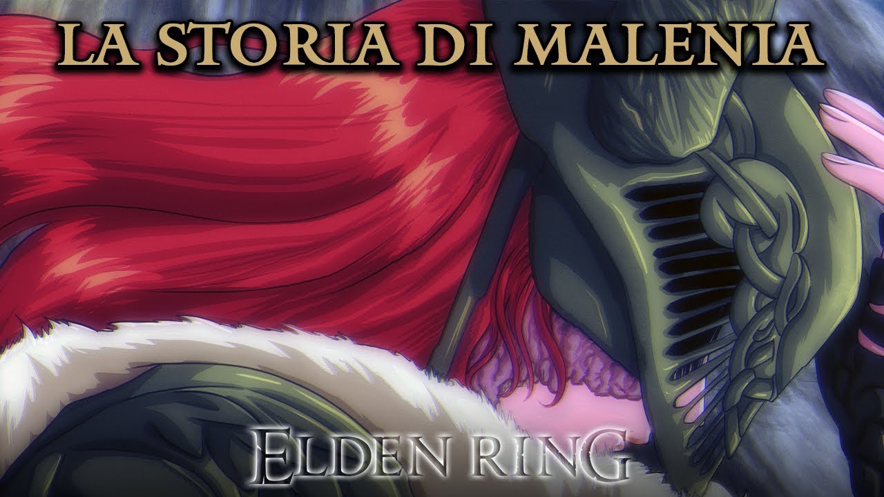 ELDEN RING ► La Storia Di Malenia, La Spada di Miquella