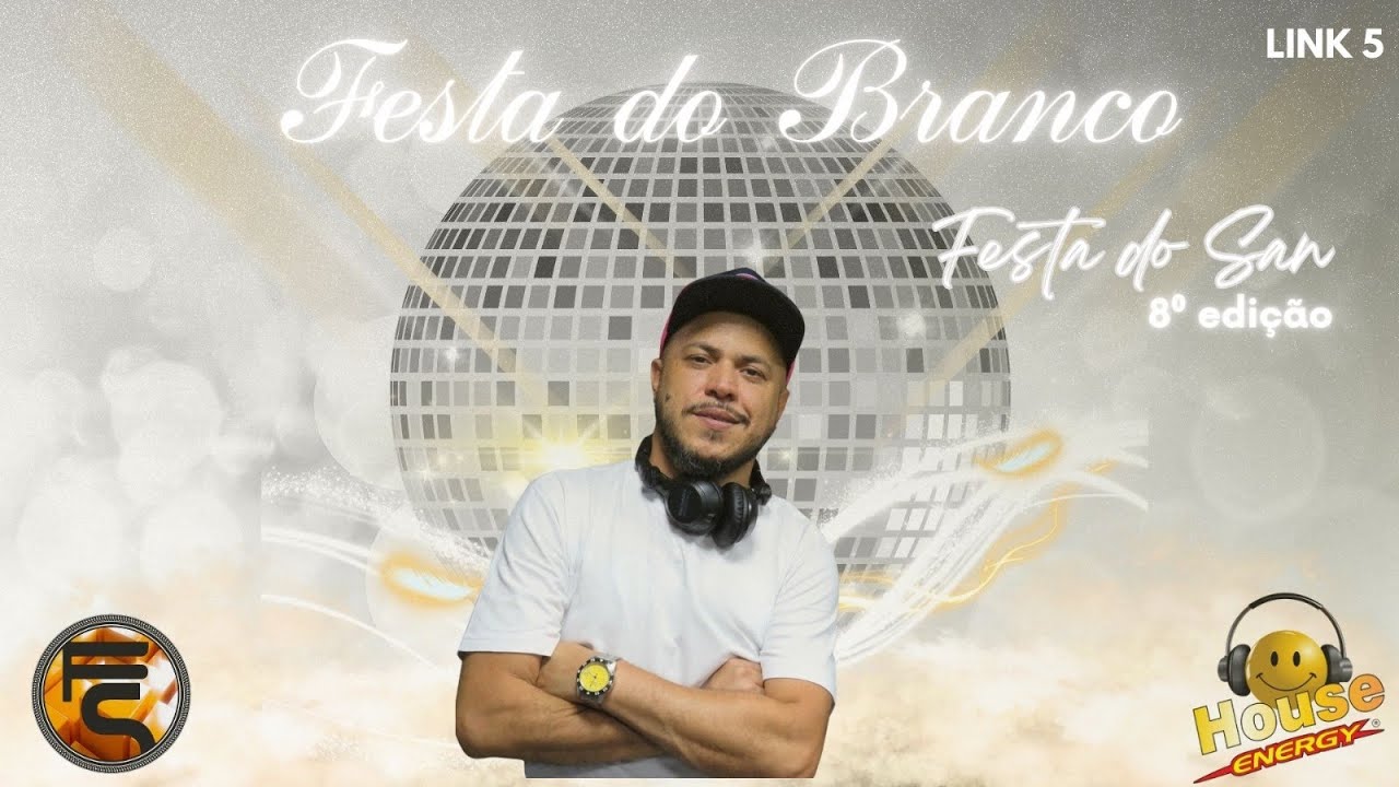 DJ FABIO SAN - LIVE SET - FESTA DO SAN - LINK 5 - 14.12.2025 #djfabiosan