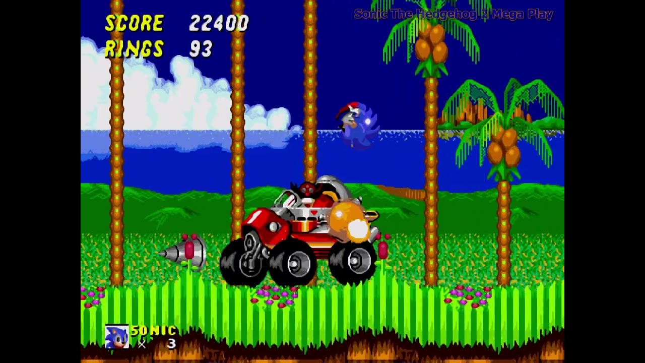 Sonic The Hedgehog 2 Mega Play for Sega Mega Drive/Genesis