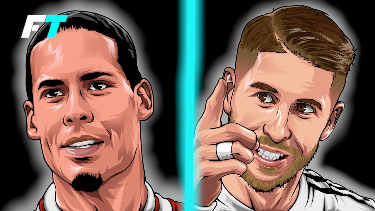 Van Dijk vs Ramos: Who Is the More Complete Defender?