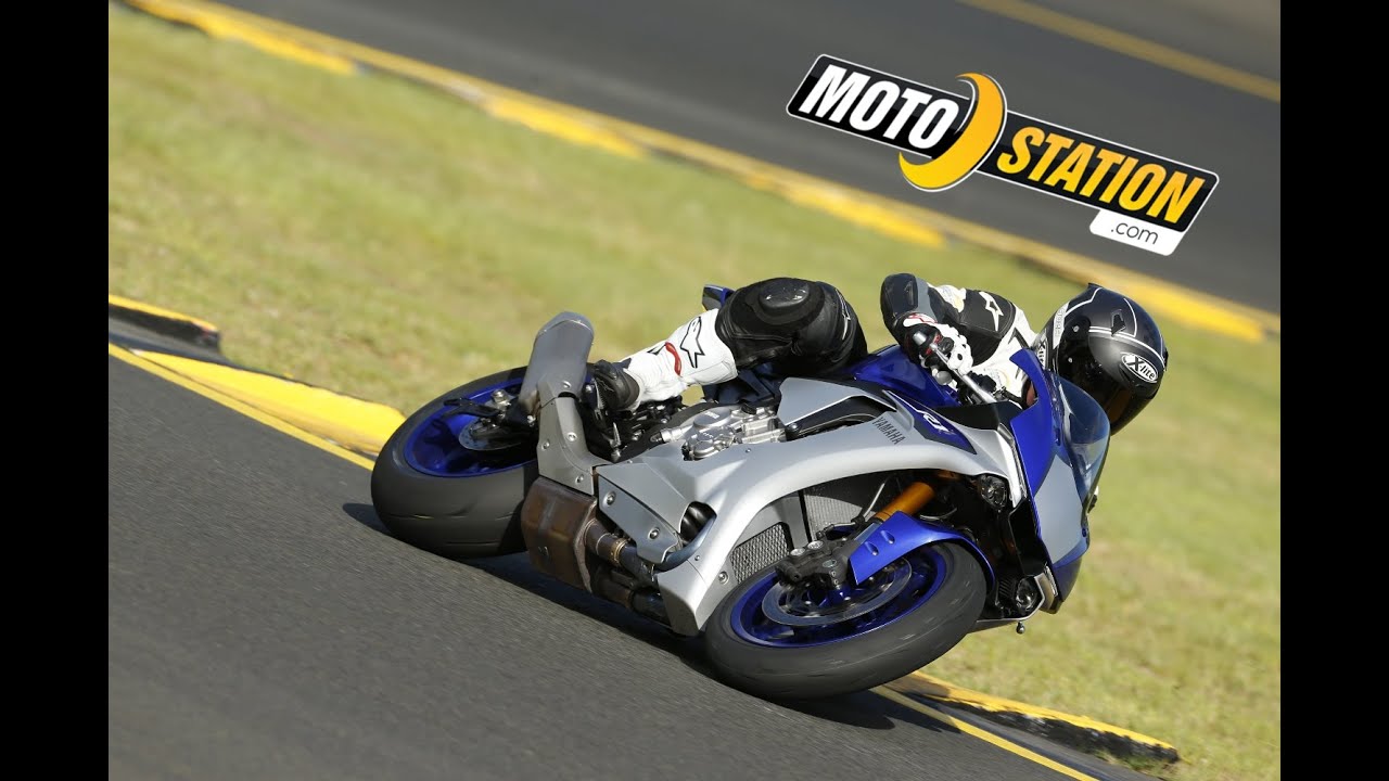 Essai Yamaha R1 2015 : Recommandée par le docteur Rossi