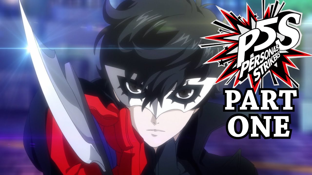 My name is Johnny Anime. Let's Play ALL of Persona 5's Sequel - Persona 5 Strikers. Full Shibuya Arc