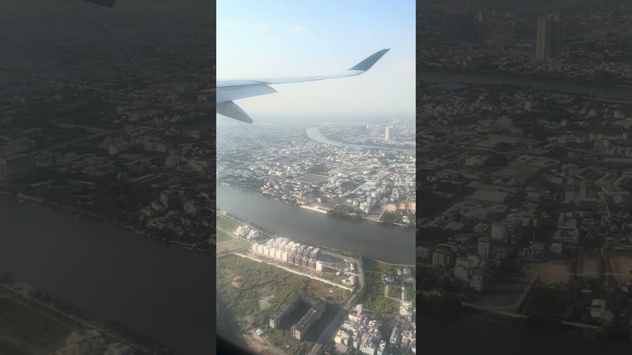 View HCM City, Tân Sơn Nhất Airport.