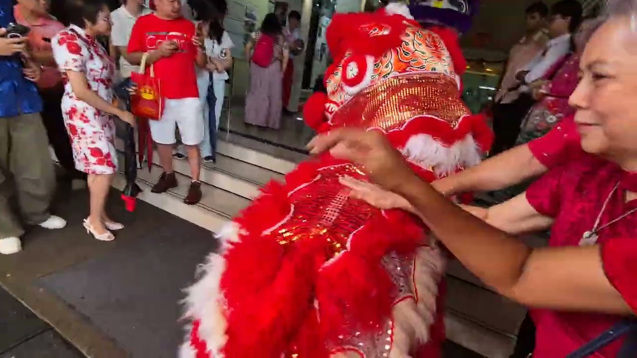 CNY 2026 and Happy New Year at STM Subang Jaya lion dance performance