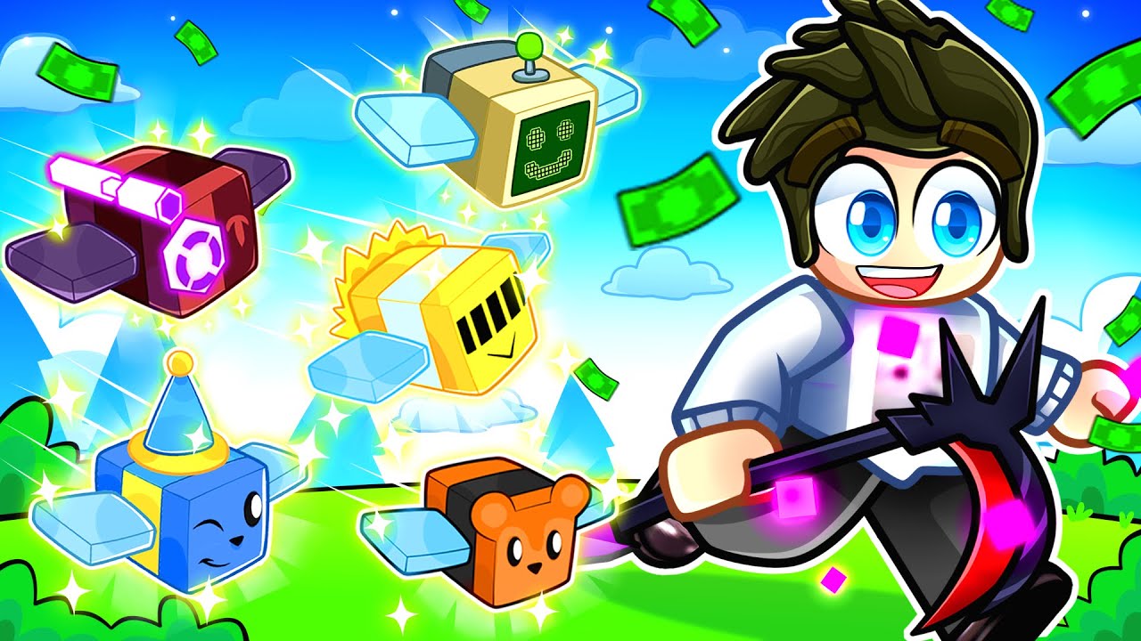 Spending $20,000 to Become STRONGEST NOOB in Bee Swarm Simulator!
