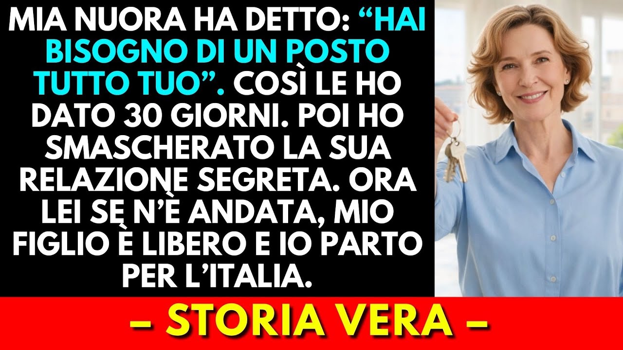 Mia Nuora Disse “Hai Bisogno Di Una Casa Tua”. Così L’ho Mandata Via E Ho Svelato Il Suo Segreto