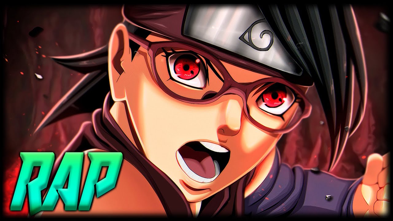 Sarada Uchiha Rap (Boruto) | La Voluntad de un Hokage | Nozi