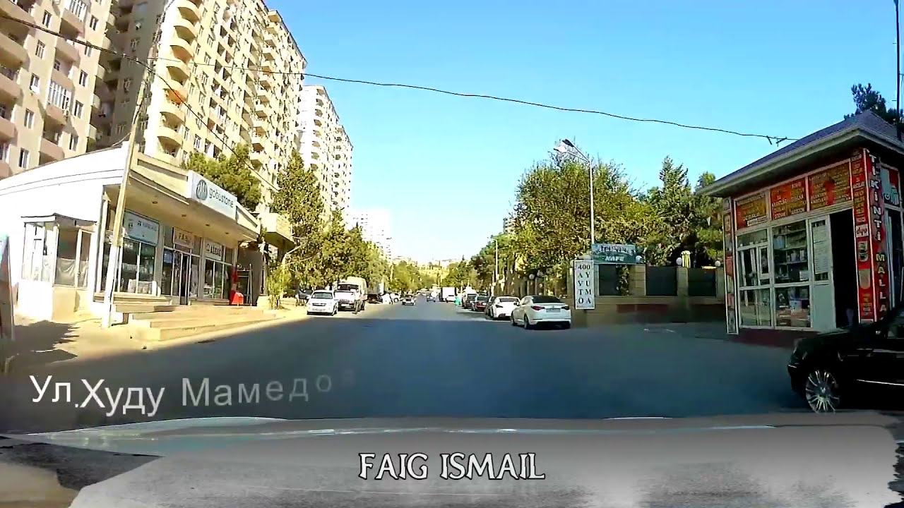 Ахмедлы Ун Хазар Проспект Гянджа Зыхское шоссе