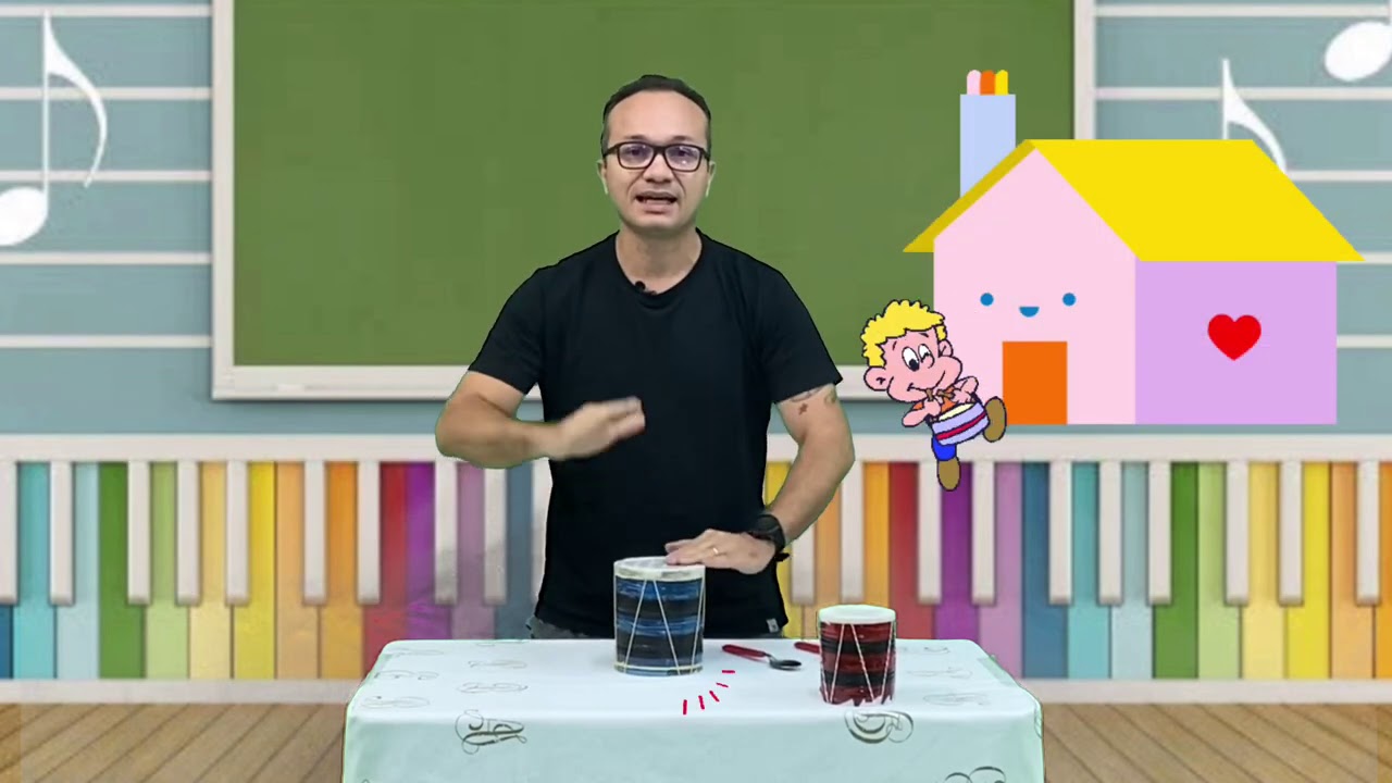 Brincando de ritmo com tambor - Eba Caravana - Ep.12