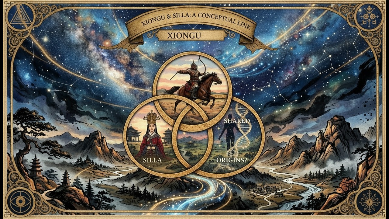 신라는 흉노의 후예인가?