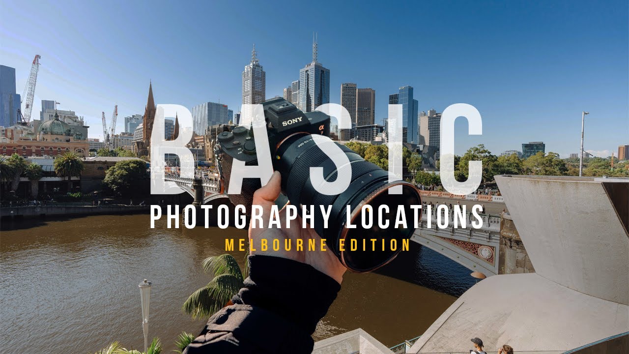 Basic Melbourne Photography Locations!