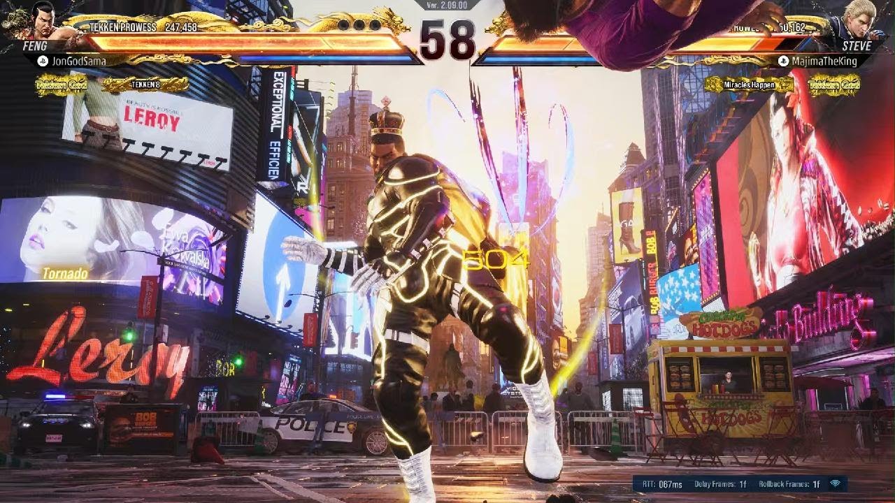 Feng vs Steve