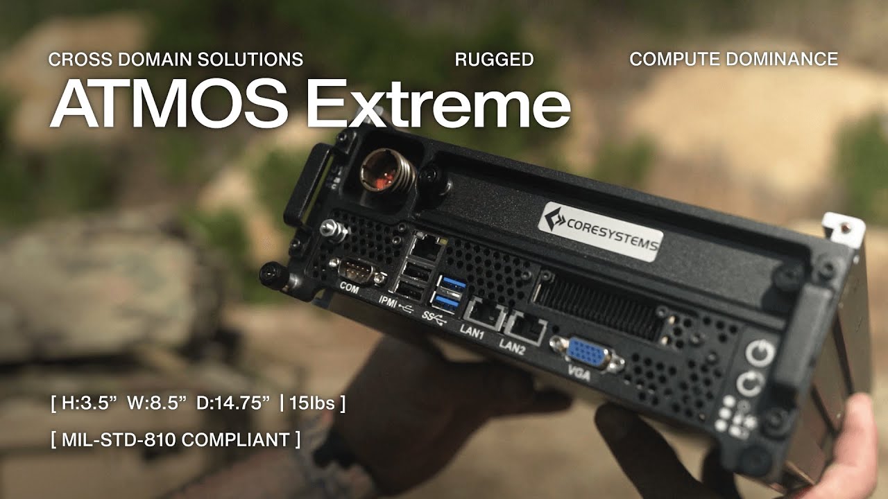 ATMOS - The Most Powerful On-the-Go Computing Solution