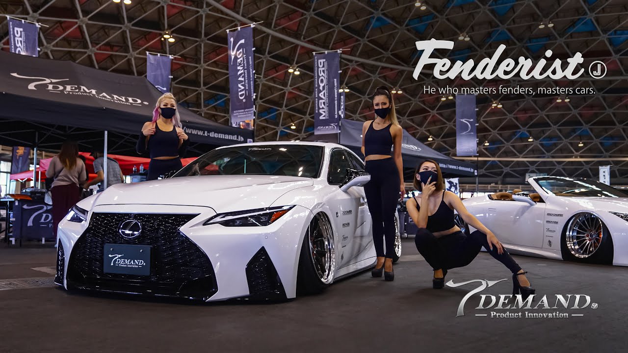 T-DEMAND JAPAN / FENDERIST 2021 in NAGOYA (4K)  TEAM ALPHA / α7sⅢ / DJI RONIN / MAVIC