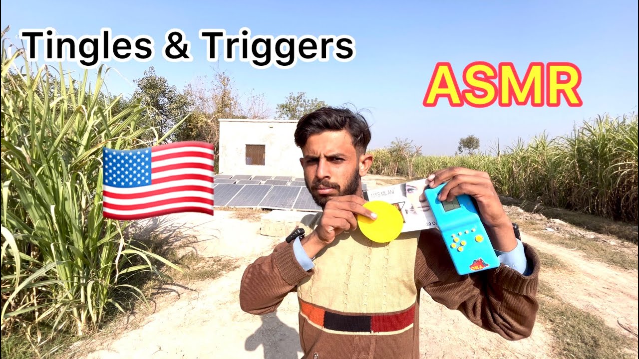 ASMR | Tingle _Windling Sounds & Triggers Satisfying Sounds Compilation”