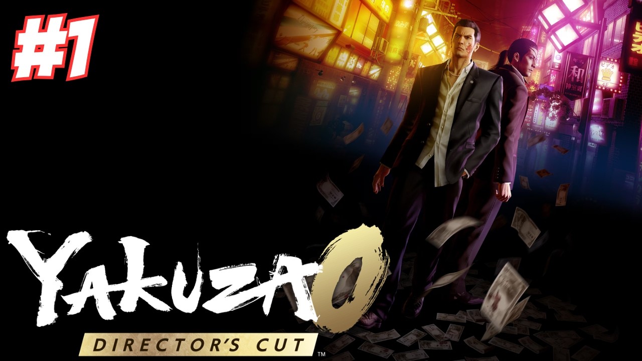 TIENE PINTAZA, EL BUENO DE KIRYU || YAKUZA 0 DIRECTORS CUT EP 1
