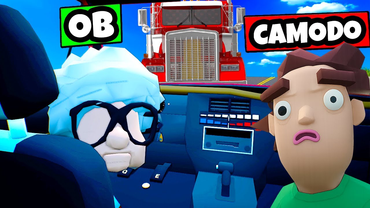 Teaching OB How to Drive Was a BIG Mistake... (Backseat Drivers)