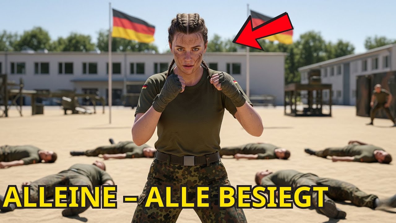 Sie lachten über ihre Kraft – bis sie sie im Nahkampf besiegte