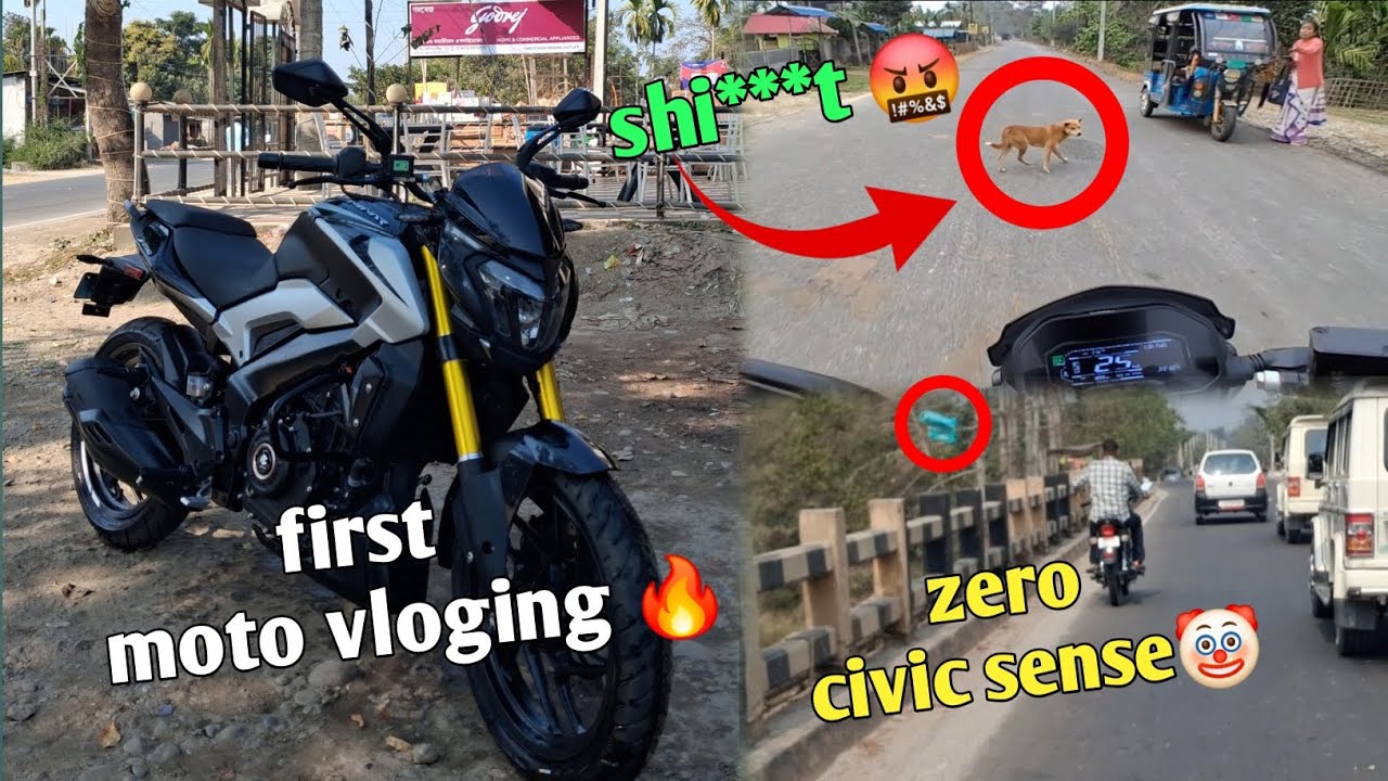 Moto vlogging 🔥|| zero civic sense 🤡 || Almost crash 🤬🤬
