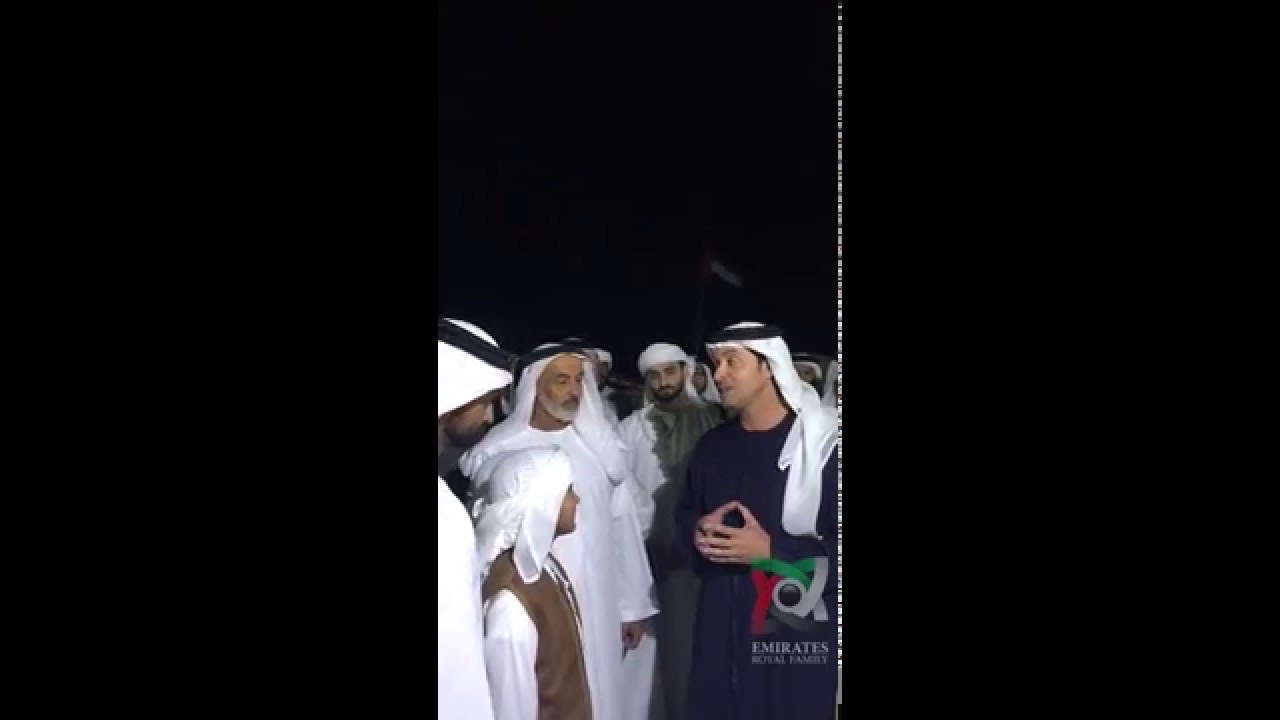 سمو الشيخ هزاع بن زايد آل نهيان متحدثاً عن رياضة الجوجيتسو