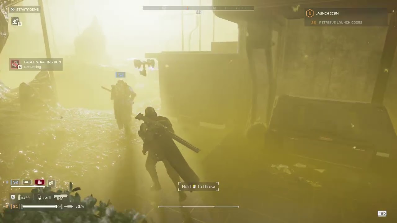 diving through hell