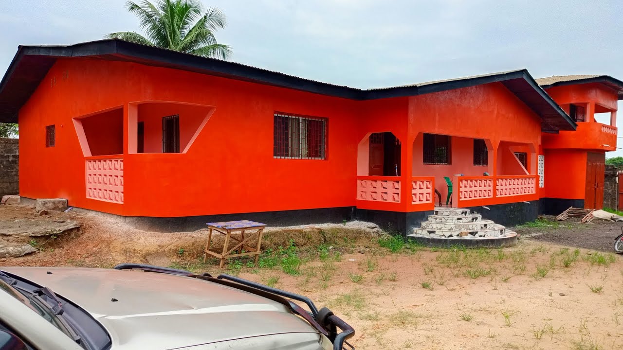 compound for sale after coco-cola factory, Paynesville city, Liberia 🇱🇷