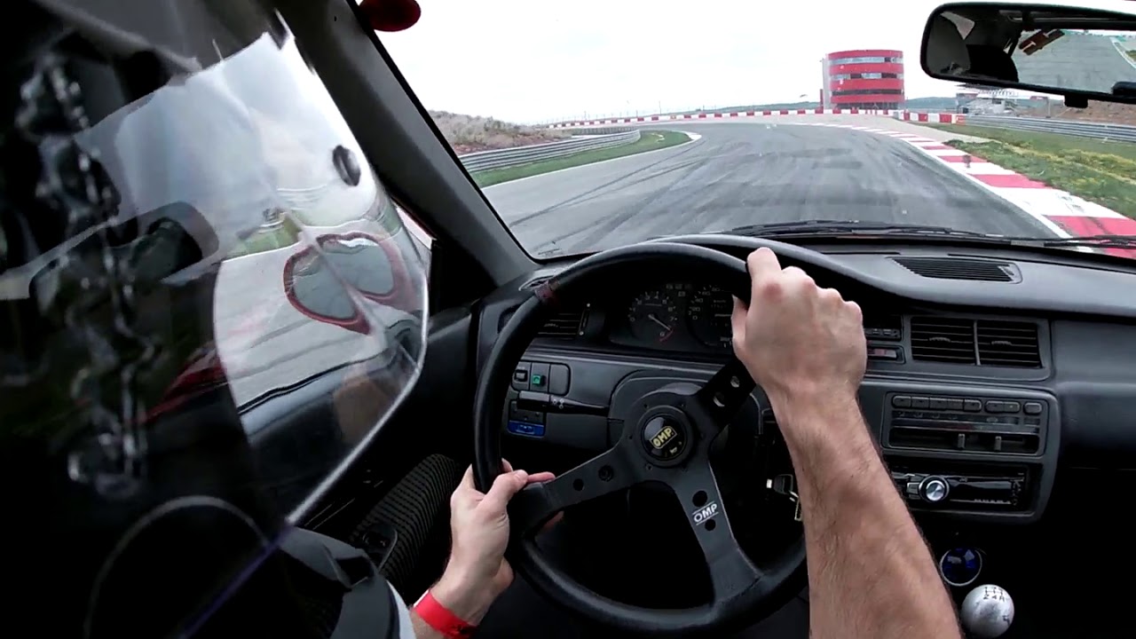CIVIC EG B16A2 2.02,1s Circuito de Navarra los arcos