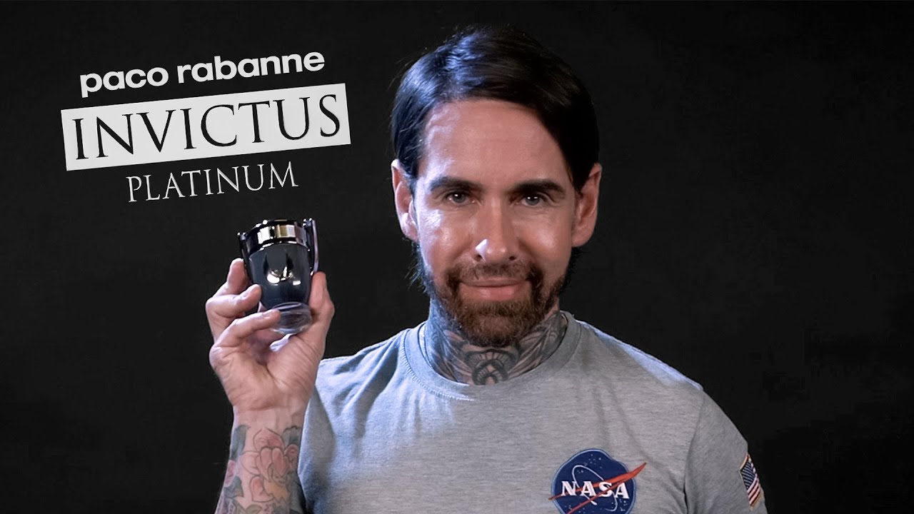 Perfumer Reviews 'Invictus PLATINUM' - Paco Rabanne