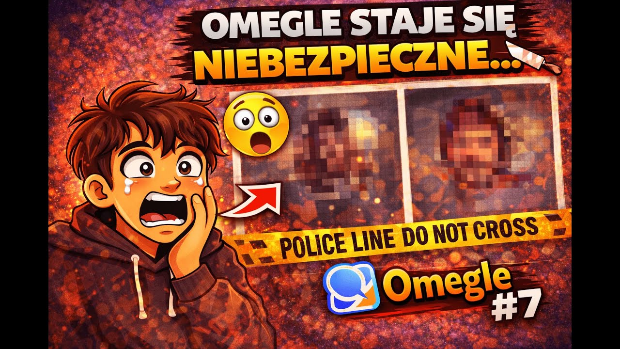 OMEGLE STAJE SIĘ NIEBEZPIECZNE…  Omegle #7 😳