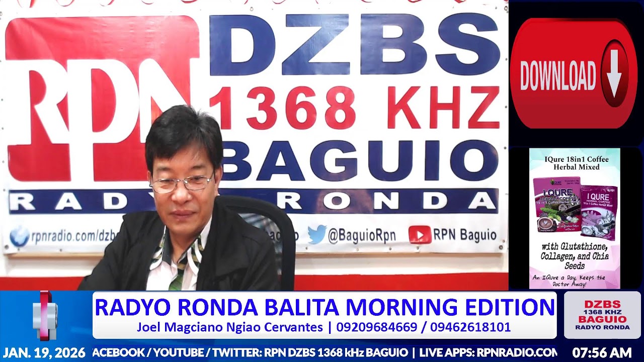 Radyo Ronda Balita Morning Edition