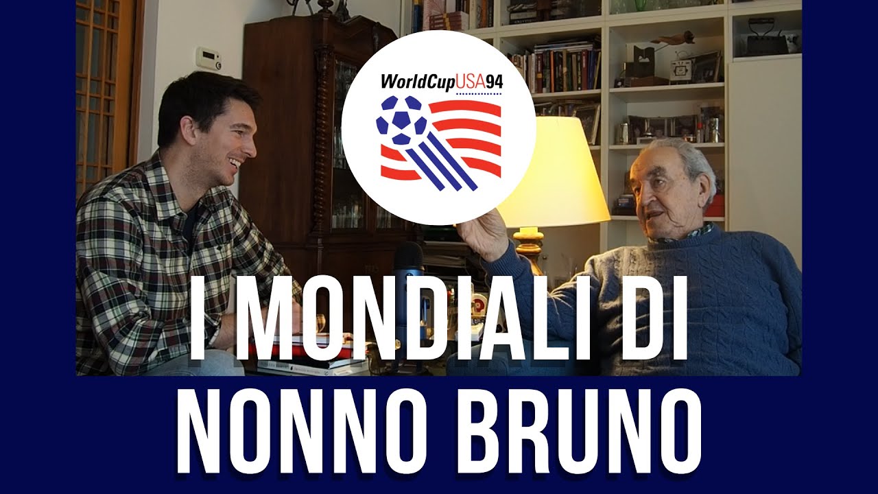 I MONDIALI DI NONNO BRUNO | Bruno Pizzul, USA '94, e via dicendo...