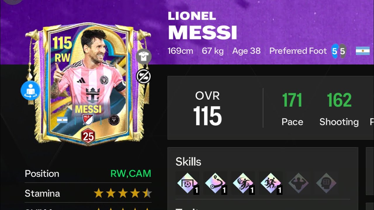 Messi Skills That Shocked Everyone 😱 | FC Mobile 🐐🇦🇷 #h2h #fifa #goat 