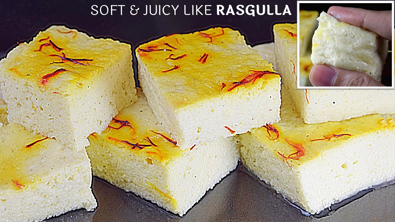 रसगुल्ले जैसे सोफ़्ट और स्पोंजी भापा संदेश बनाएं आसानी से | Steamed Sandesh | Soft like Rasgulla