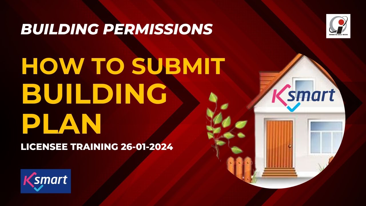 How to apply for Building Permit | Automated | Hybrid Mode | KSMART | Licensee Training