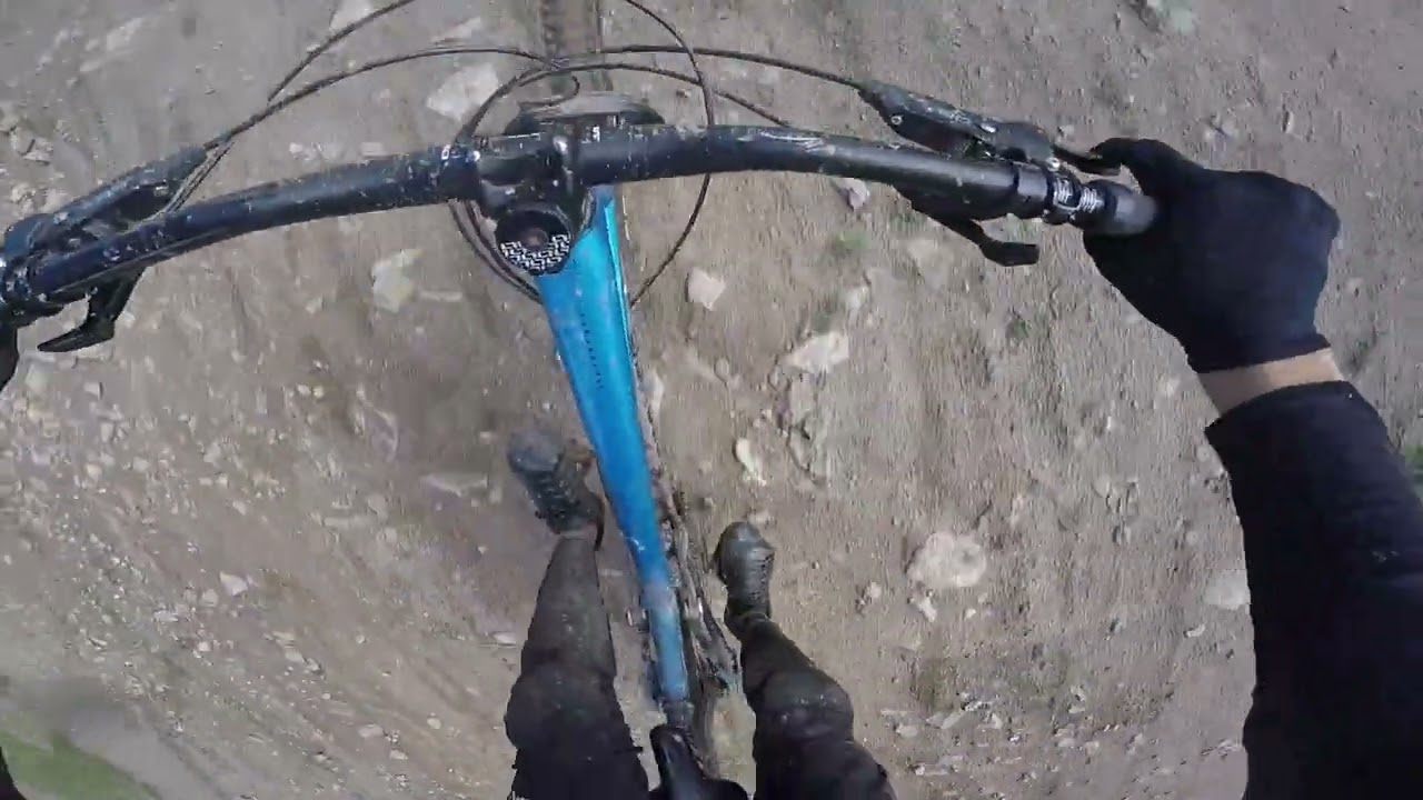 Bike Park LES ANGLES: Gandalf