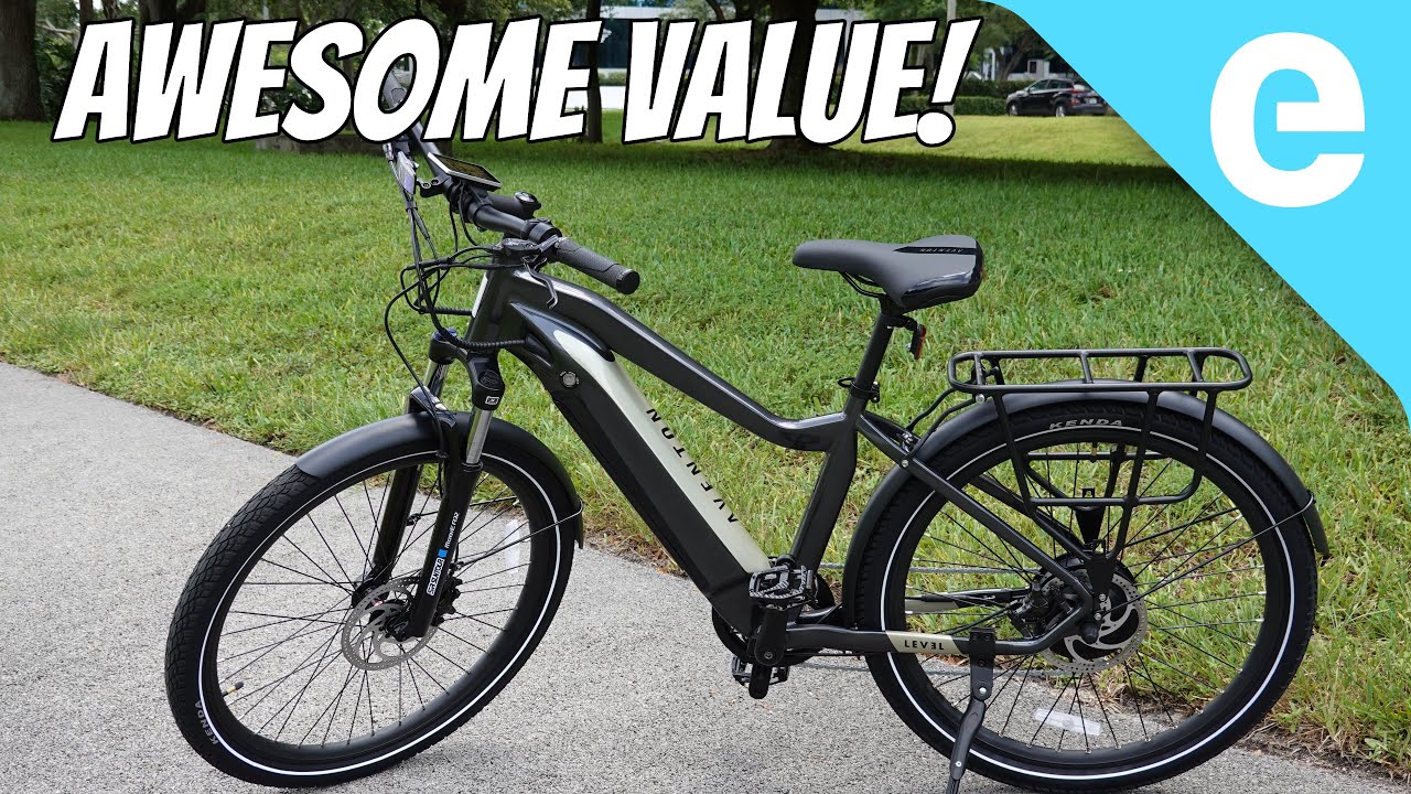 Aventon Level e-bike review: High speed, high value!