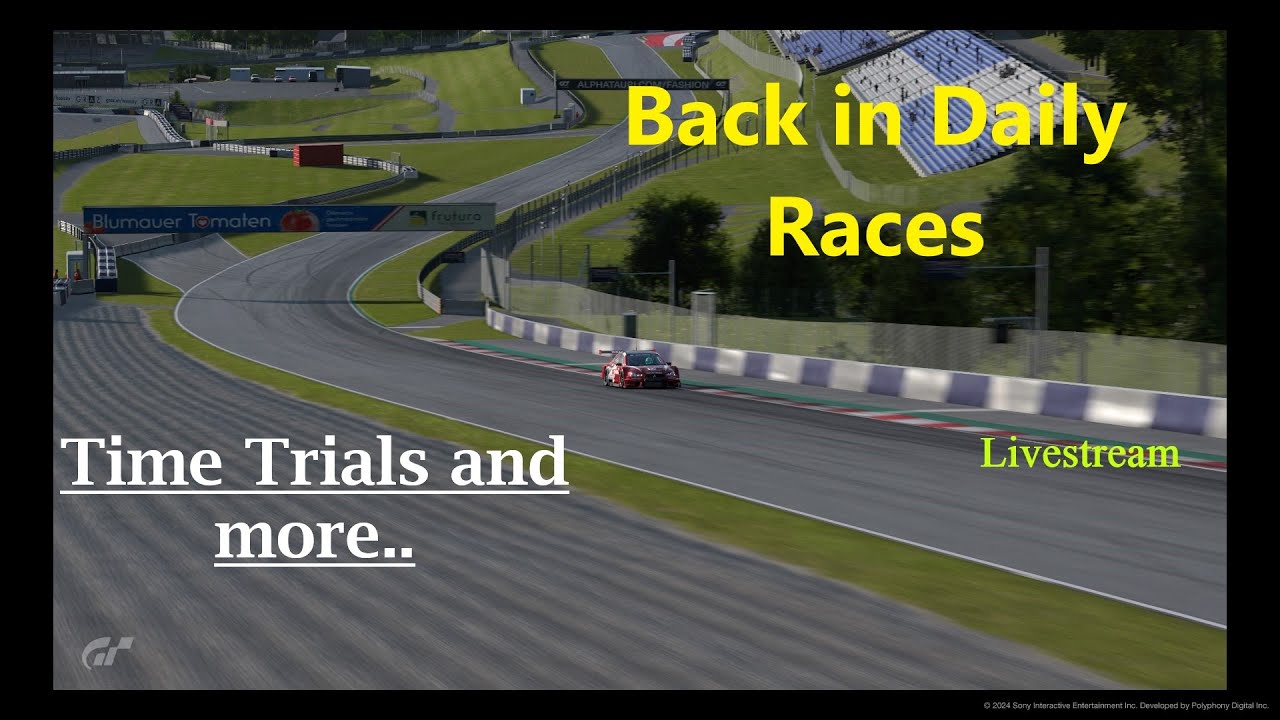 Gran Turismo 7 - New Update 1.60, new cars & Time Trial #gt7 #granturismo7 #t248 #greek #dailyraces