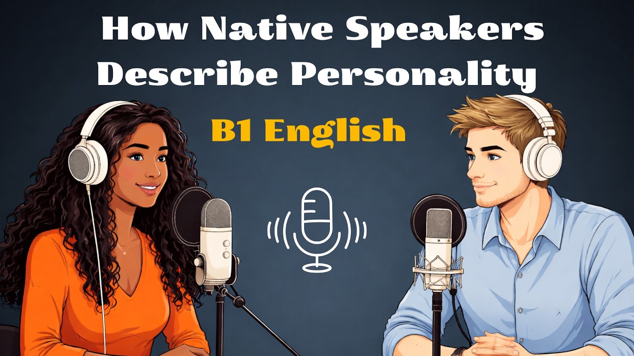 B1 English: How Native Speakers Describe Personality